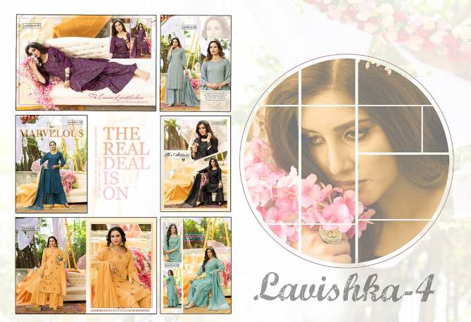 Maira Lavishka 4 New Exclusive Wear Rayon Ready Made Salwar Suit Collection